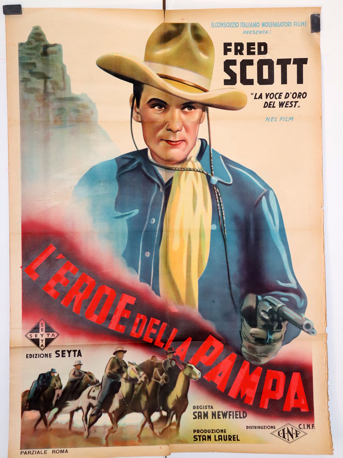 L�EROE DELLA PAMPA