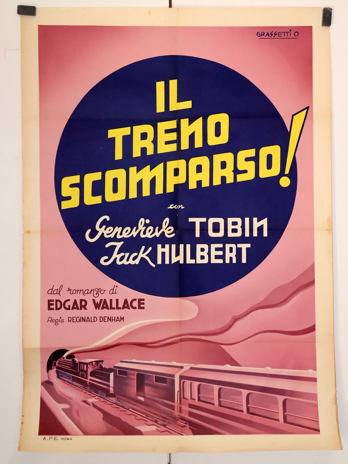 IL TRENO SCOMPARSO