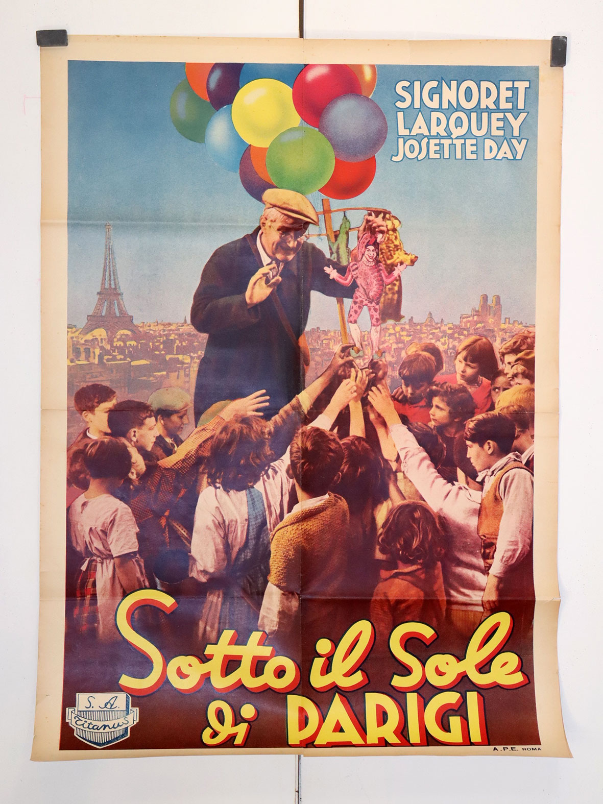 SOTTO IL SOLE DI PARIGI