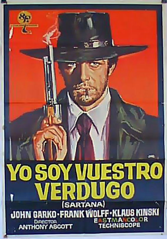 YO SOY VUESTRO VERDUGO