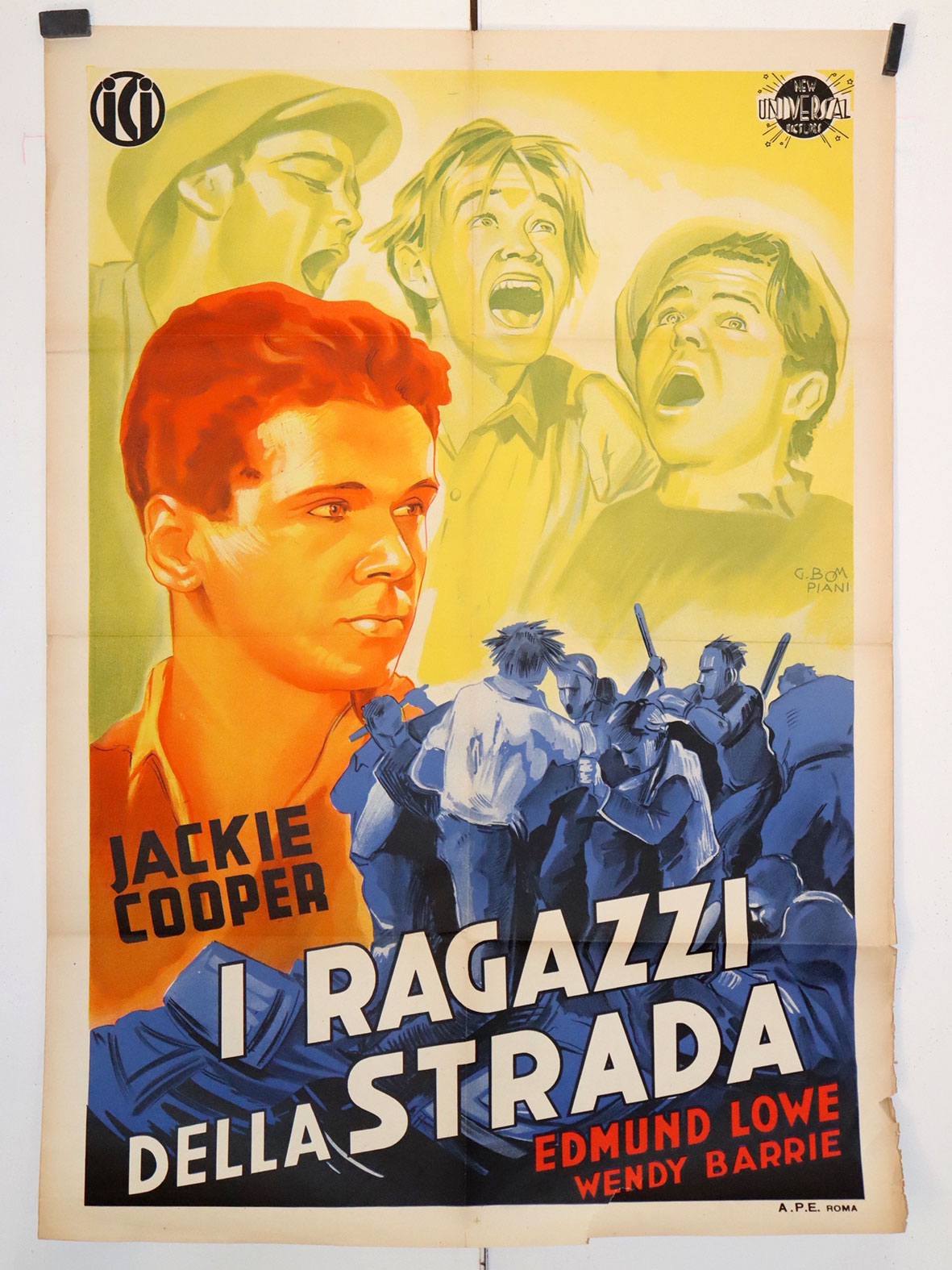 I RAGAZZI DELLA STRADA