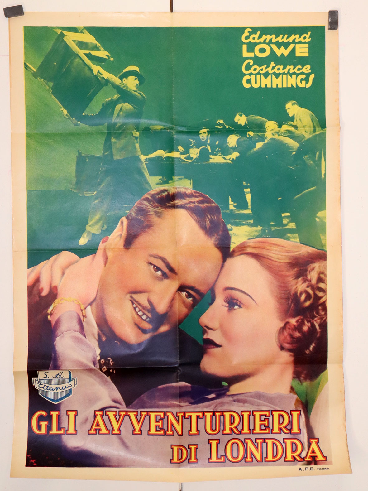 GLI AVVENTURIERI DI LONDRA