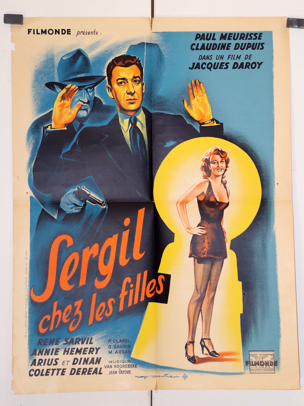 SERGIL CHEZ LES FILLES