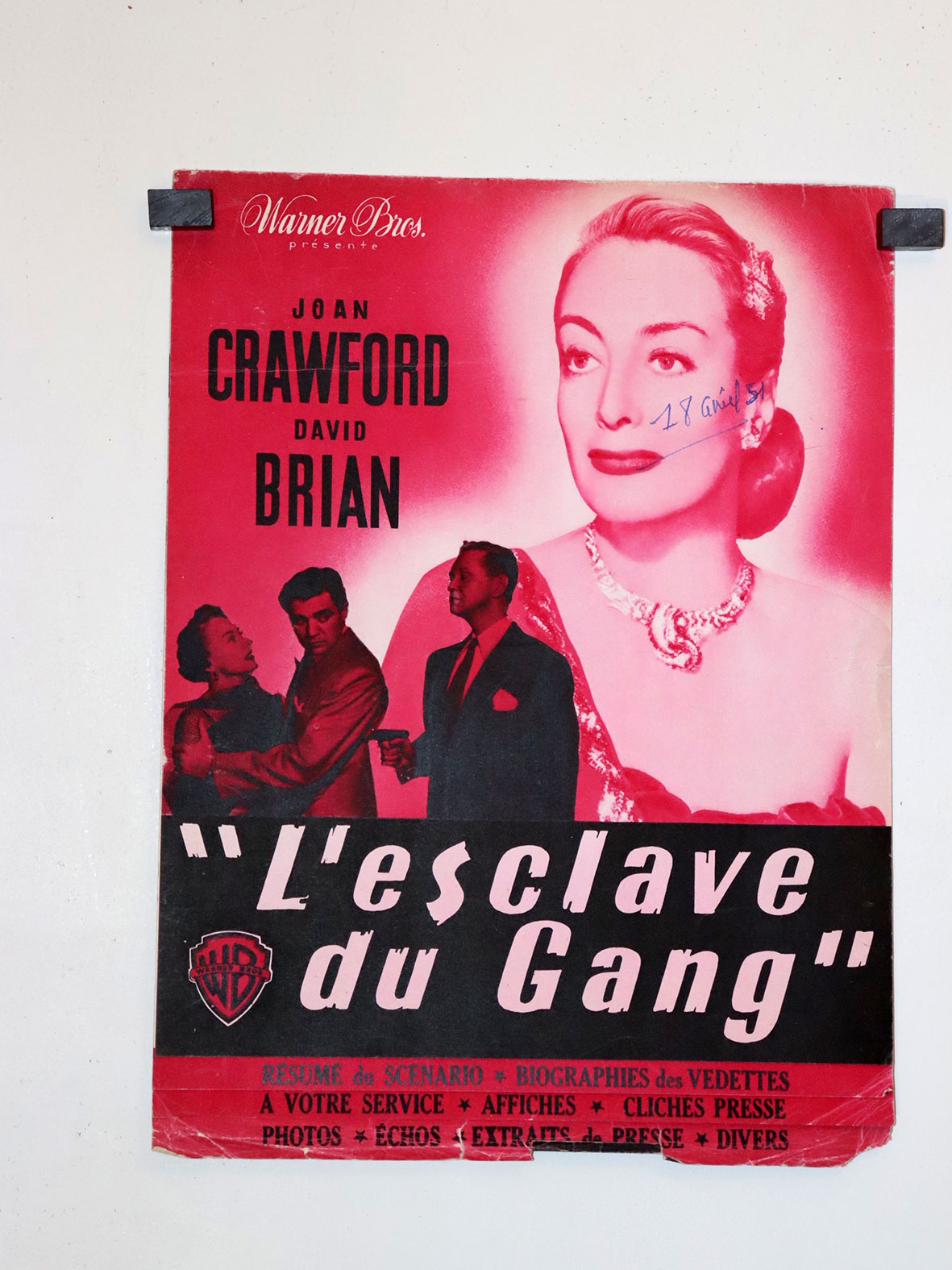 L�ESCLAVE DU GANG