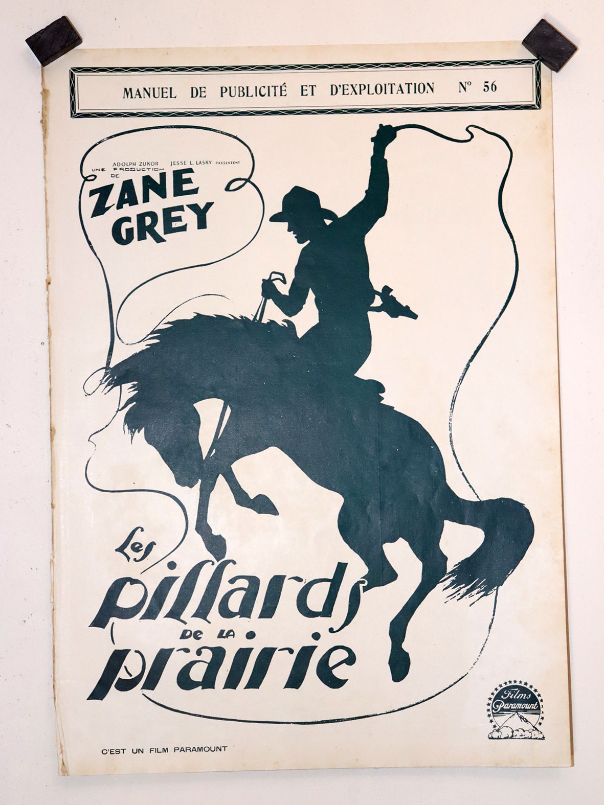 LES PILLARDS DE LA PRAIRIE