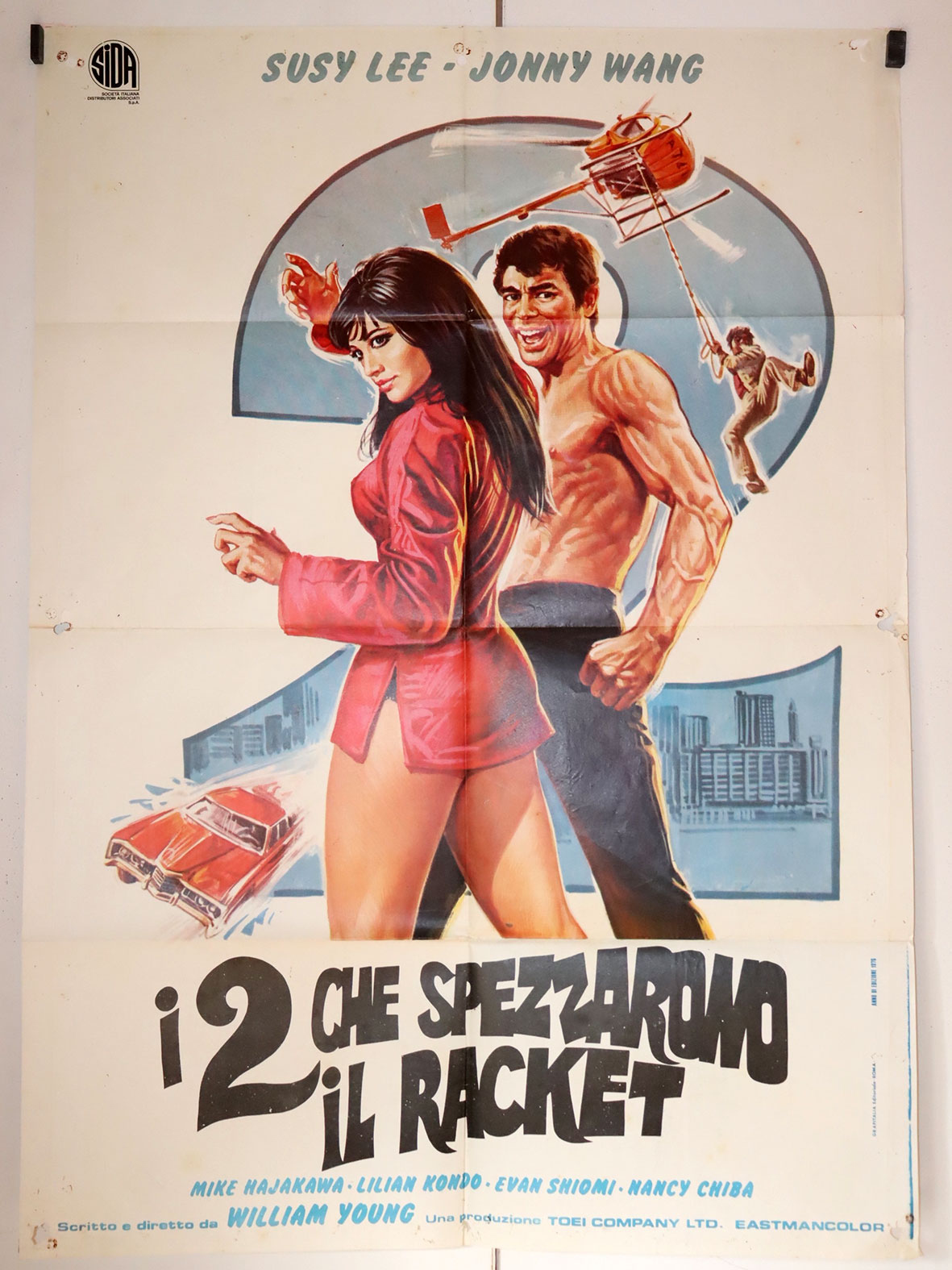 I 2 CHE SPEZZARONO IL RACKET