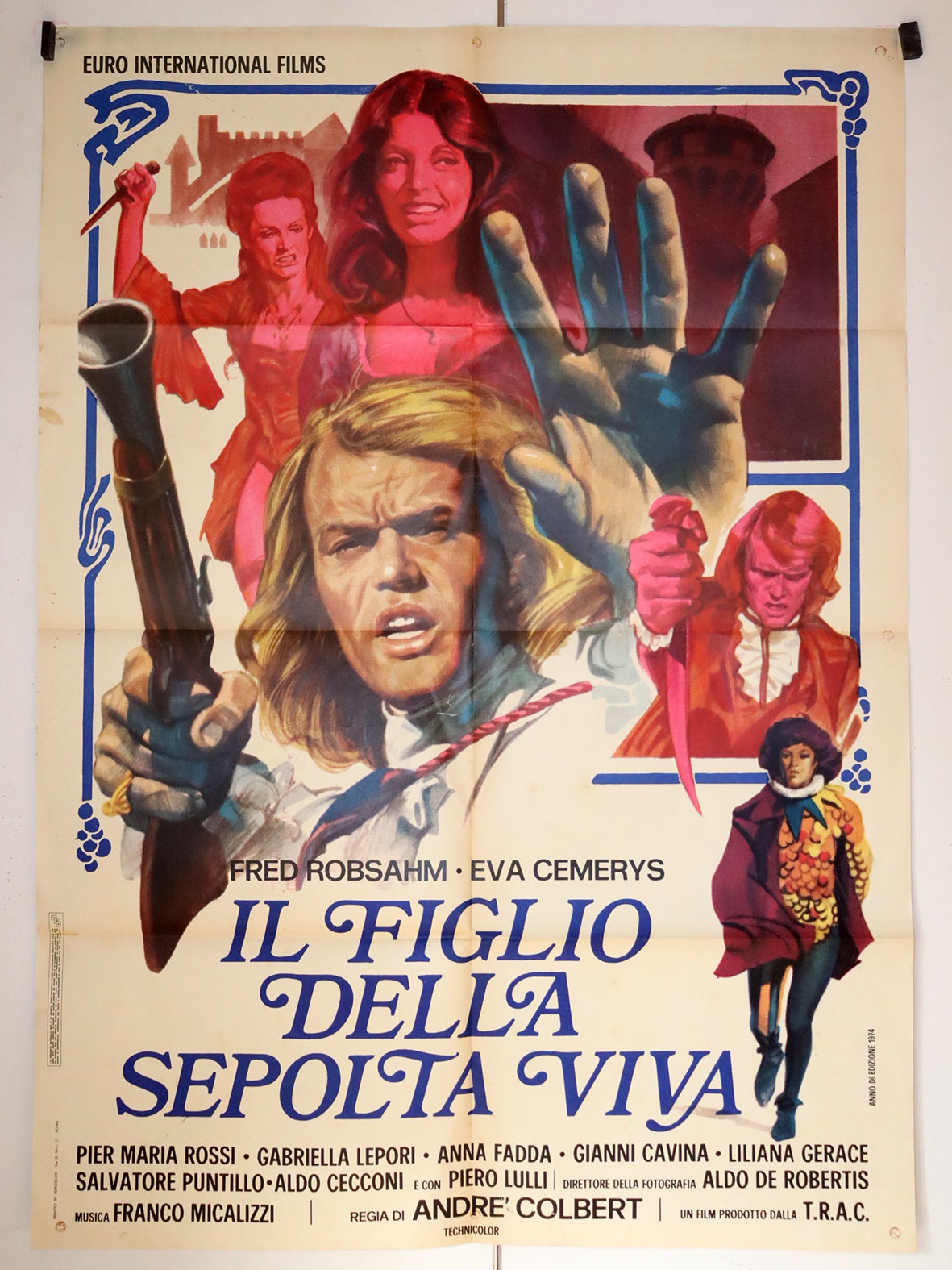 IL FIGLIO DELLA SEPOLTA VIVA