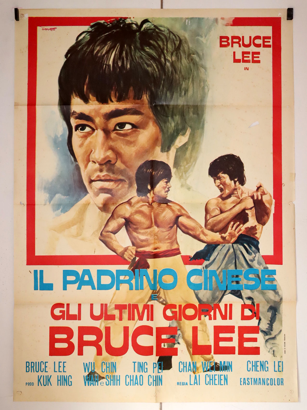 GLI ULTIMI GIORNI DI BRUCE LEE