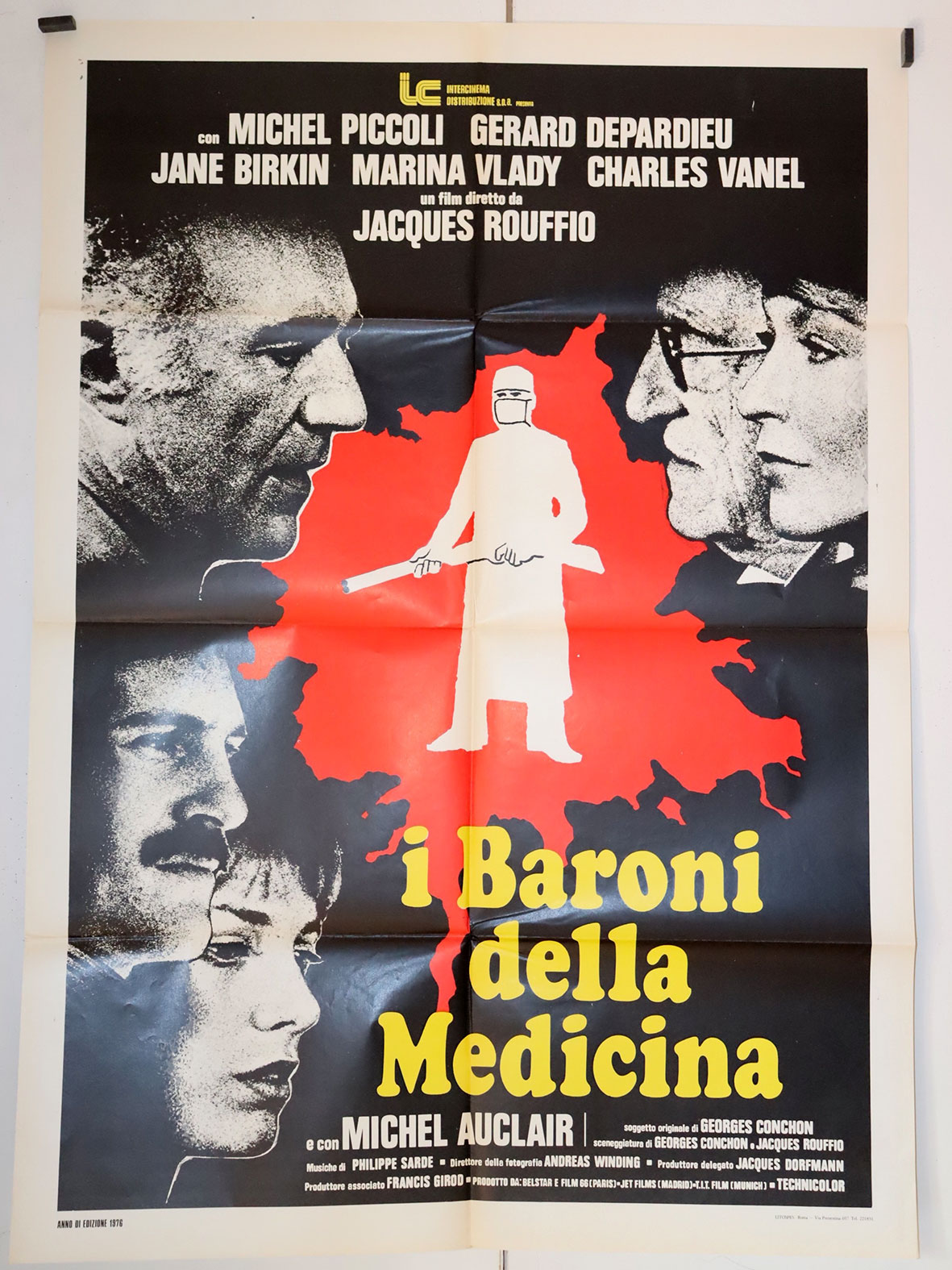 I BARONI DELLA MEDICINA