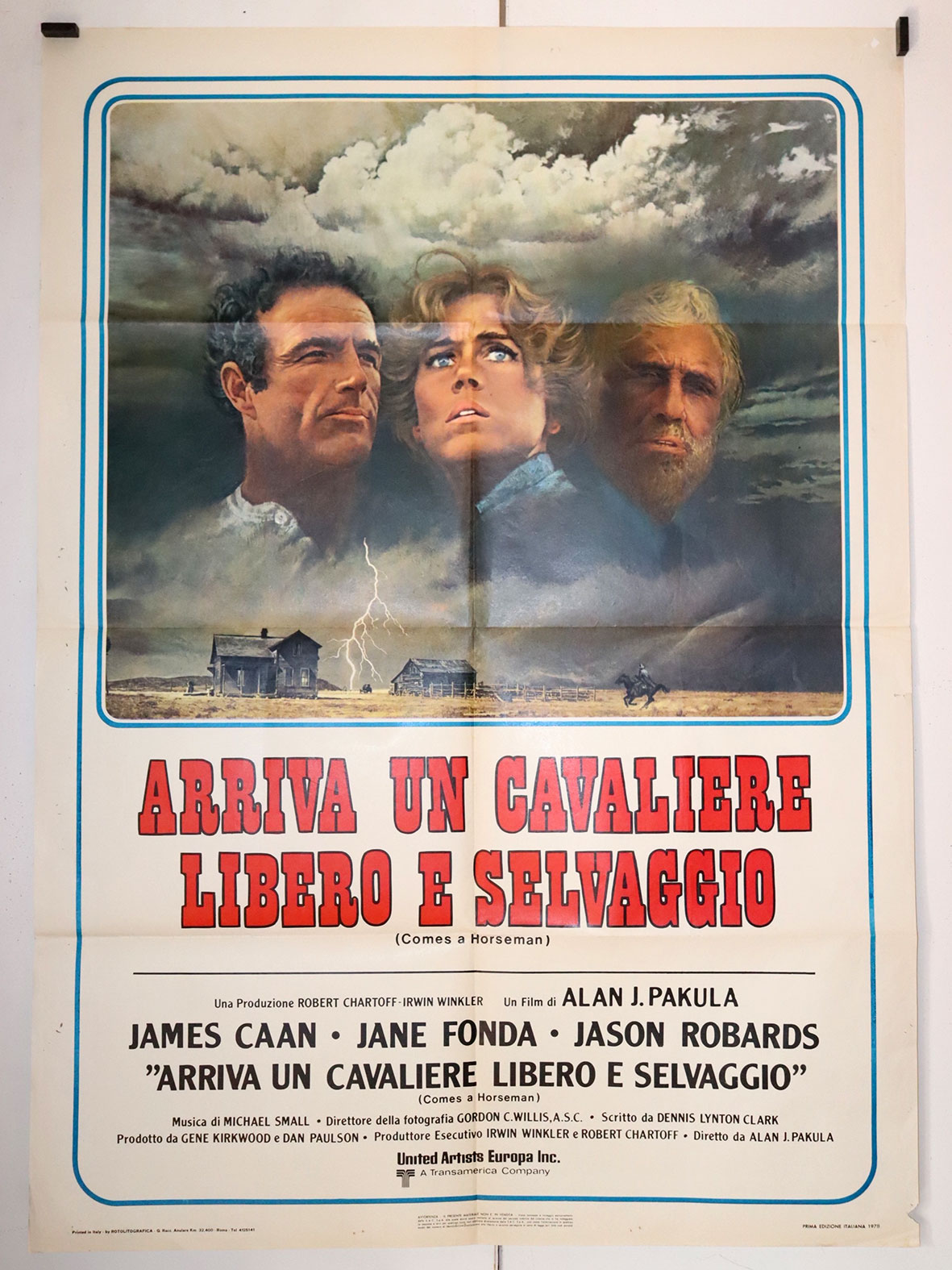 ARRIVA UN CAVALIERE LIBERO E SELVAGGIO