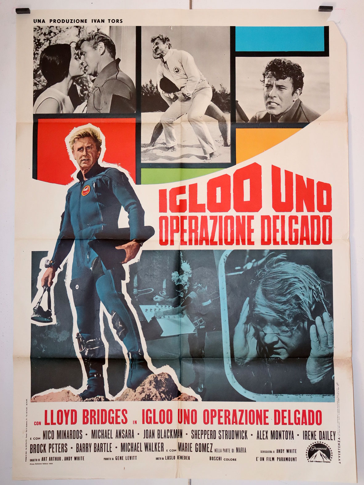 IGLOO UNO OPERAZIONE DELGADO