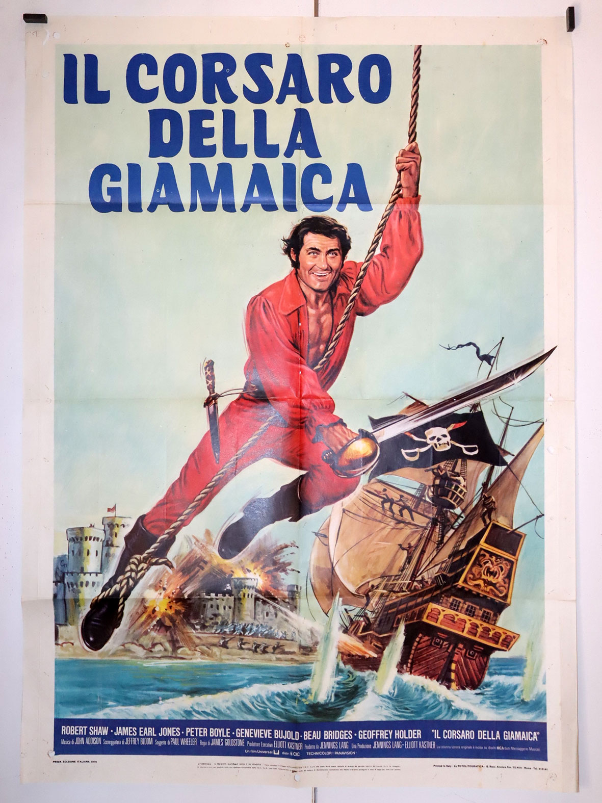 IL CORSARO DELLA GIAMAICA