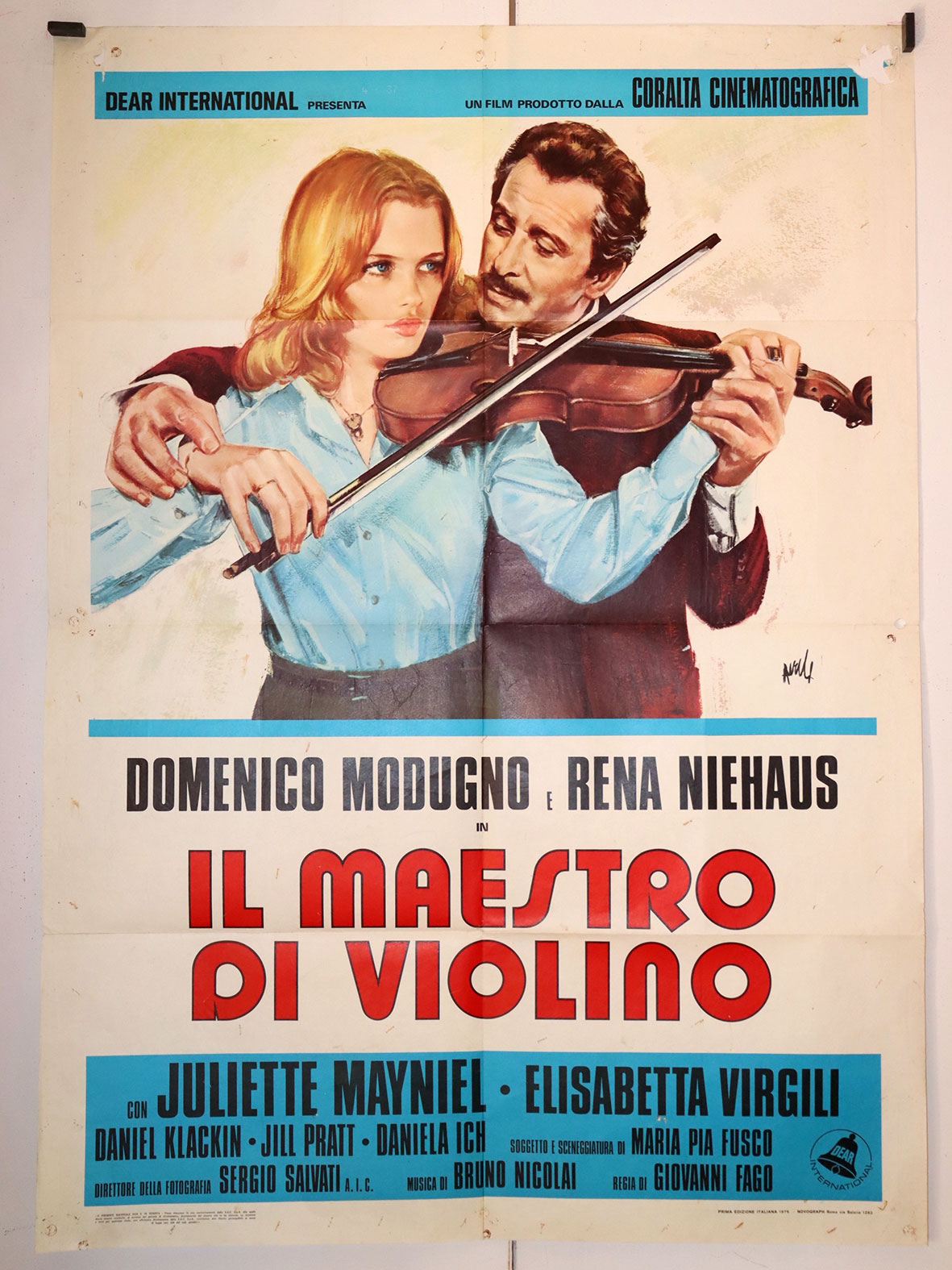 IL MAESTRO DI VIOLINO