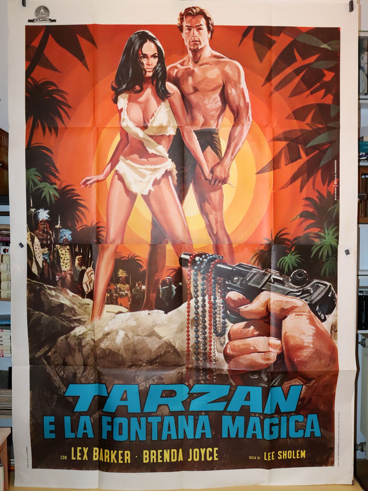 TARZAN E LA FONTANA MAGICA