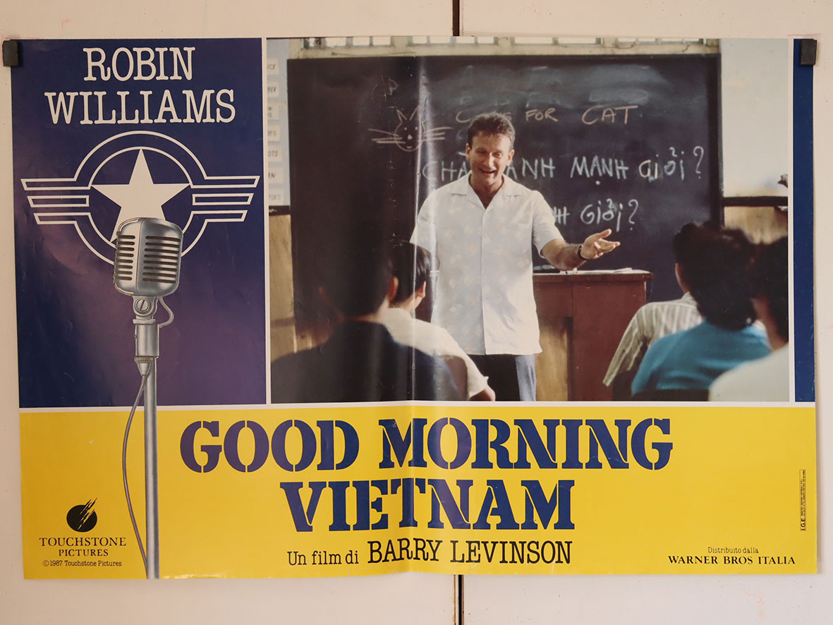 GOOD MORNING VIETNAM