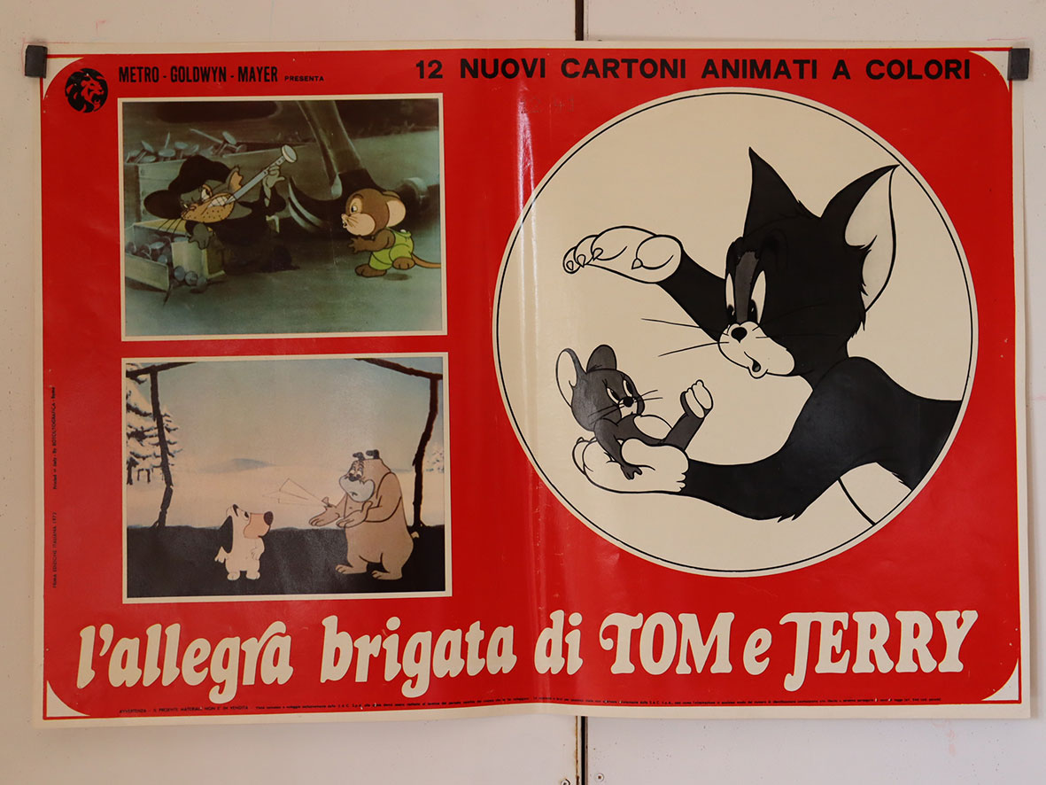 LALLEGRA BRIGATA DI TOM E JERRY