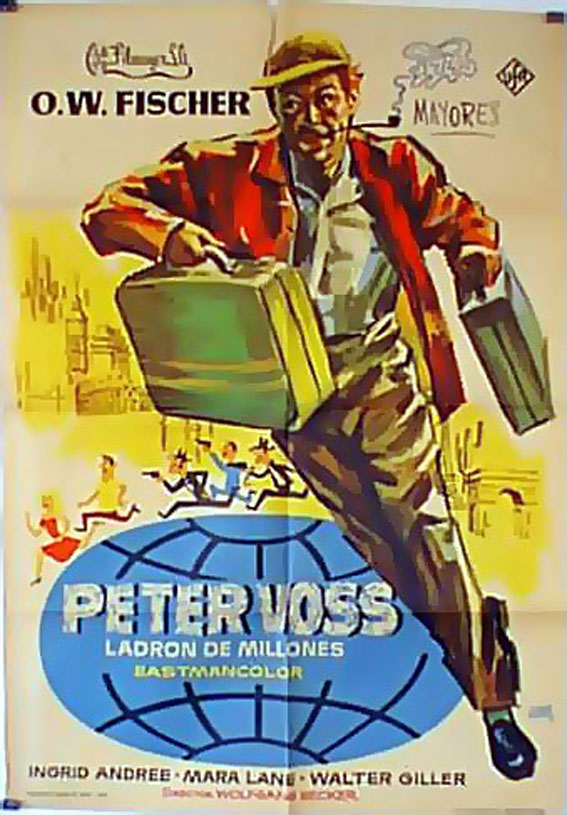 PETER VOSS LADRON DE MILLONES