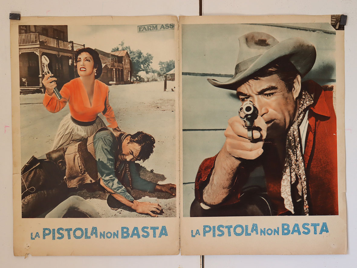 LA PISTOLA NON BASTA