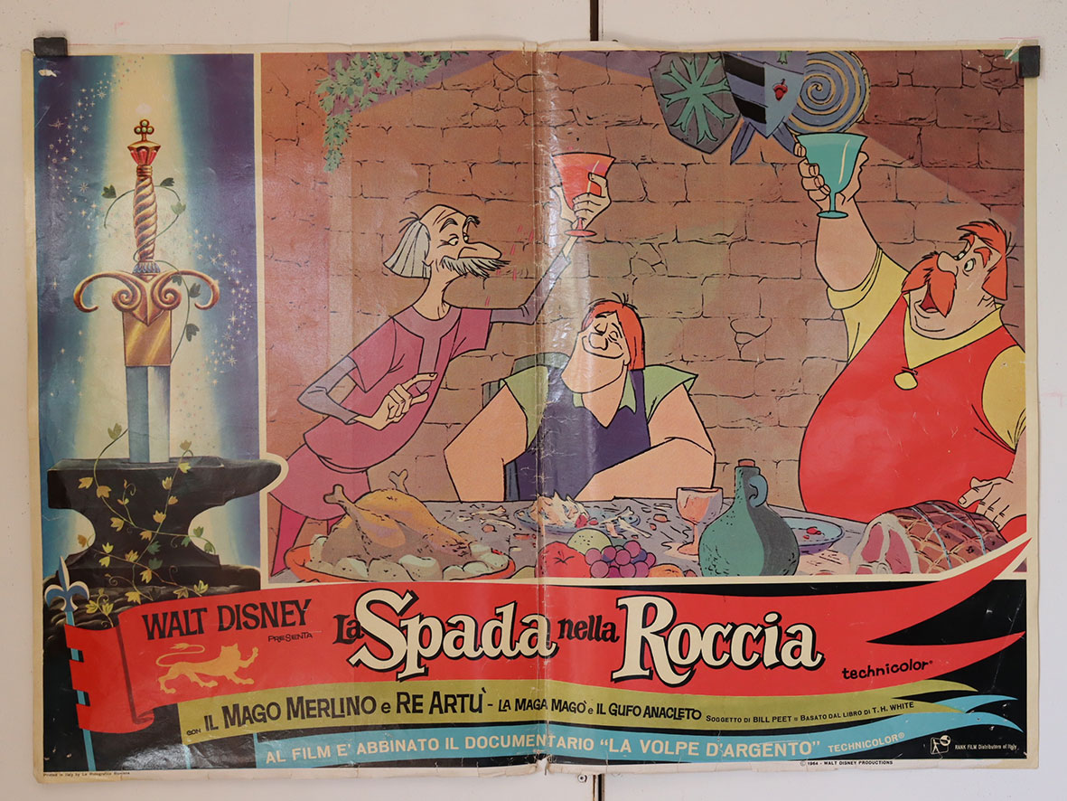 LA SPADA NELLA ROCCIA