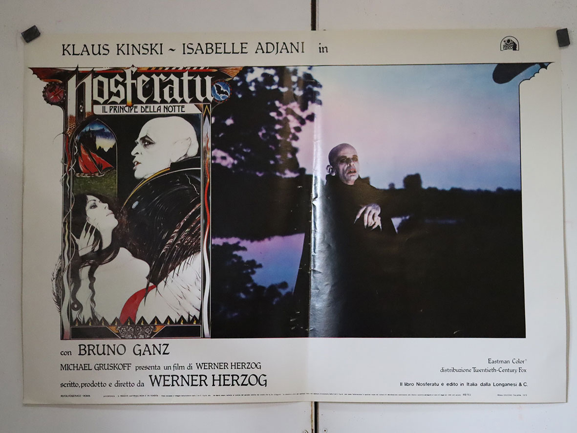 NOSFERATU IL PRINCIPE DELLA NOTTE