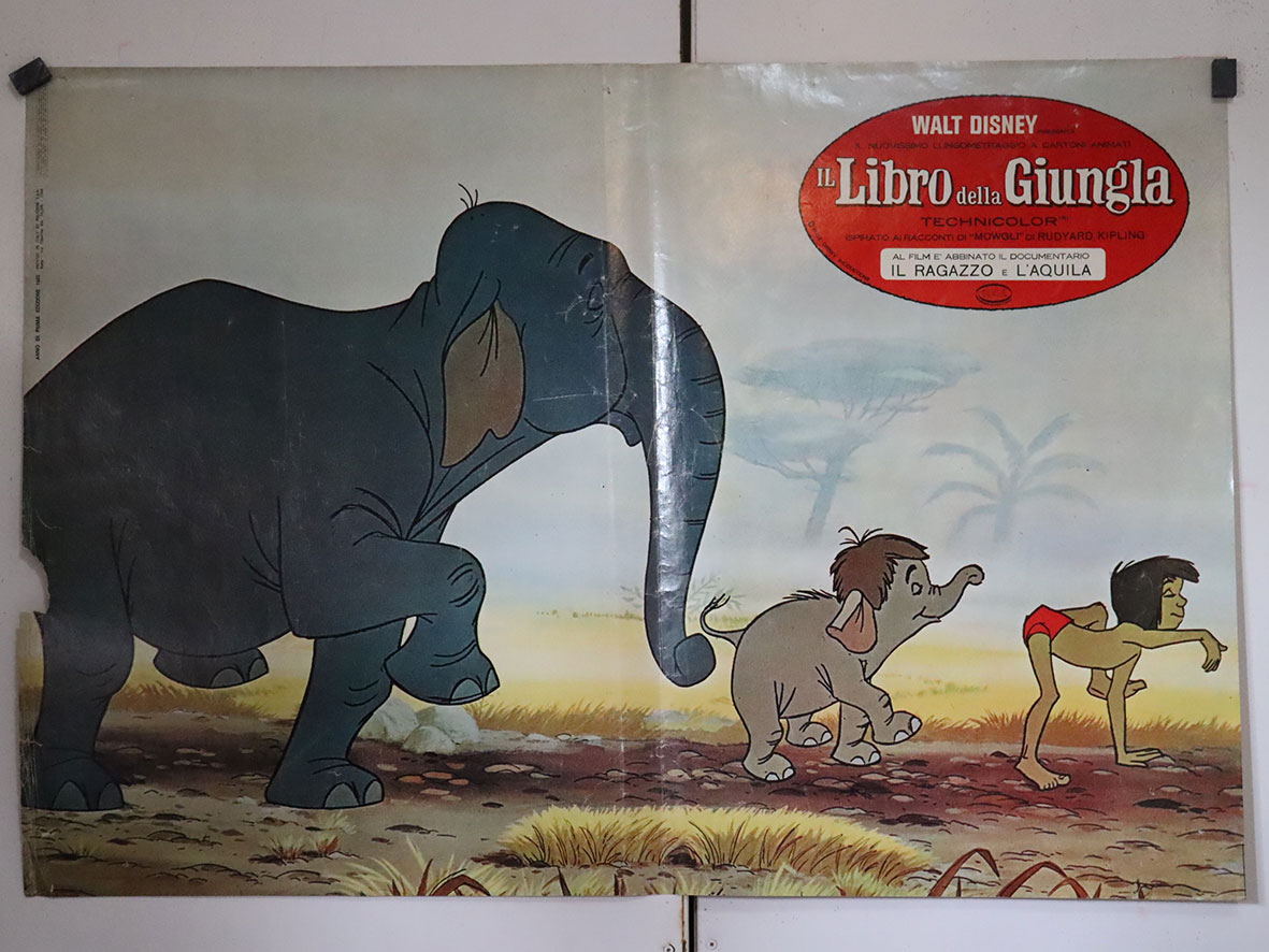 IL LIBRO DELLA GIUNGLA