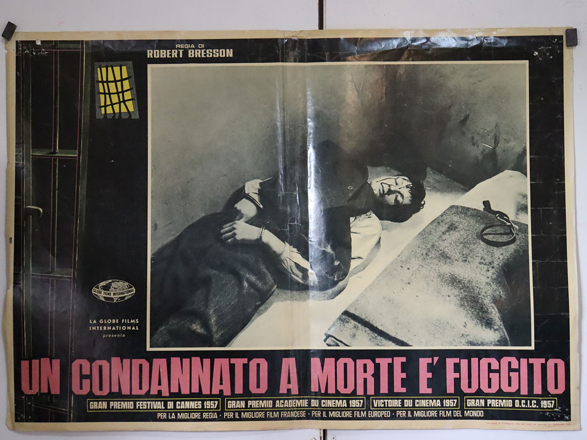 UN CONDANNATO A MORTE E FUGGITO