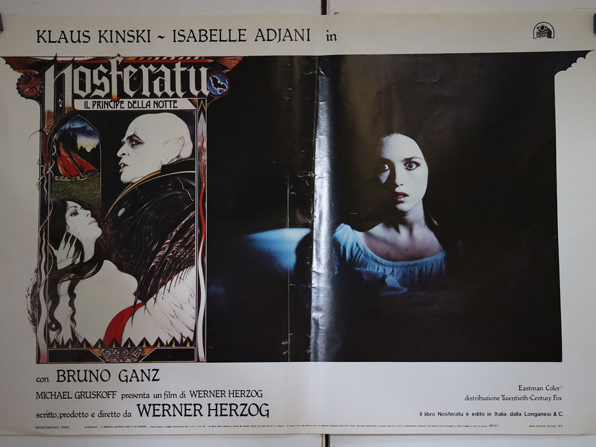 NOSFERATU IL PRINCIPE DELLA NOTTE