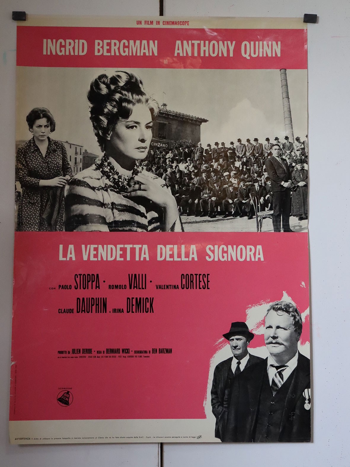 LA VENDETTA DELLA SIGNORA