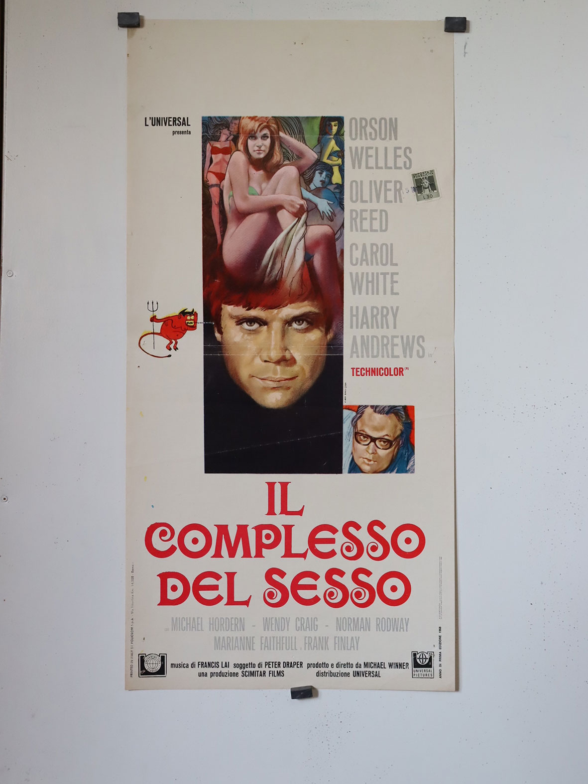 IL COMPLESSO DEL SESSO