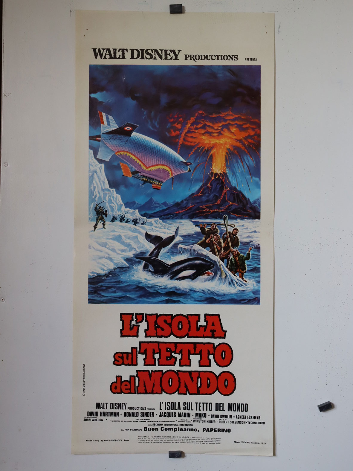 L’ISOLA SUL TETTO DEL MONDO