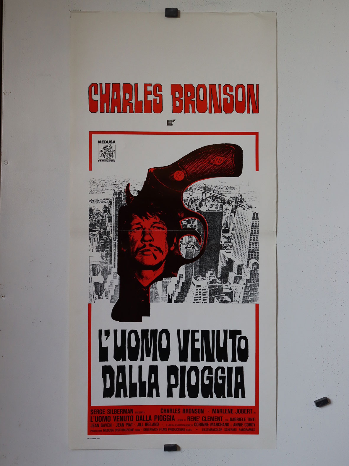 LUOMO VENUTO DALLA PIOGGIA