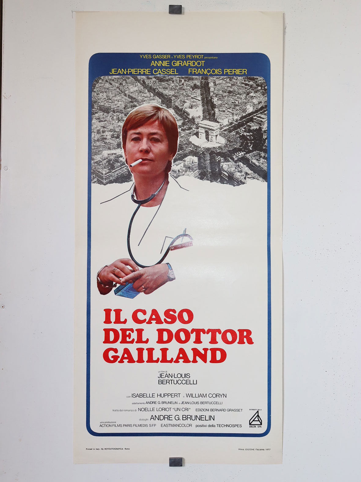 IL CASO DEL DOTTOR GAILLAND