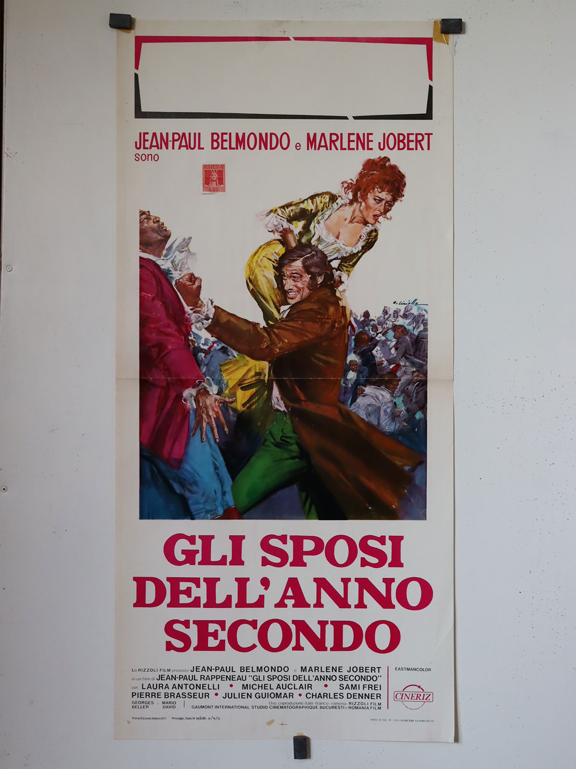 GLI SPOSI DELLANNO SECONDO