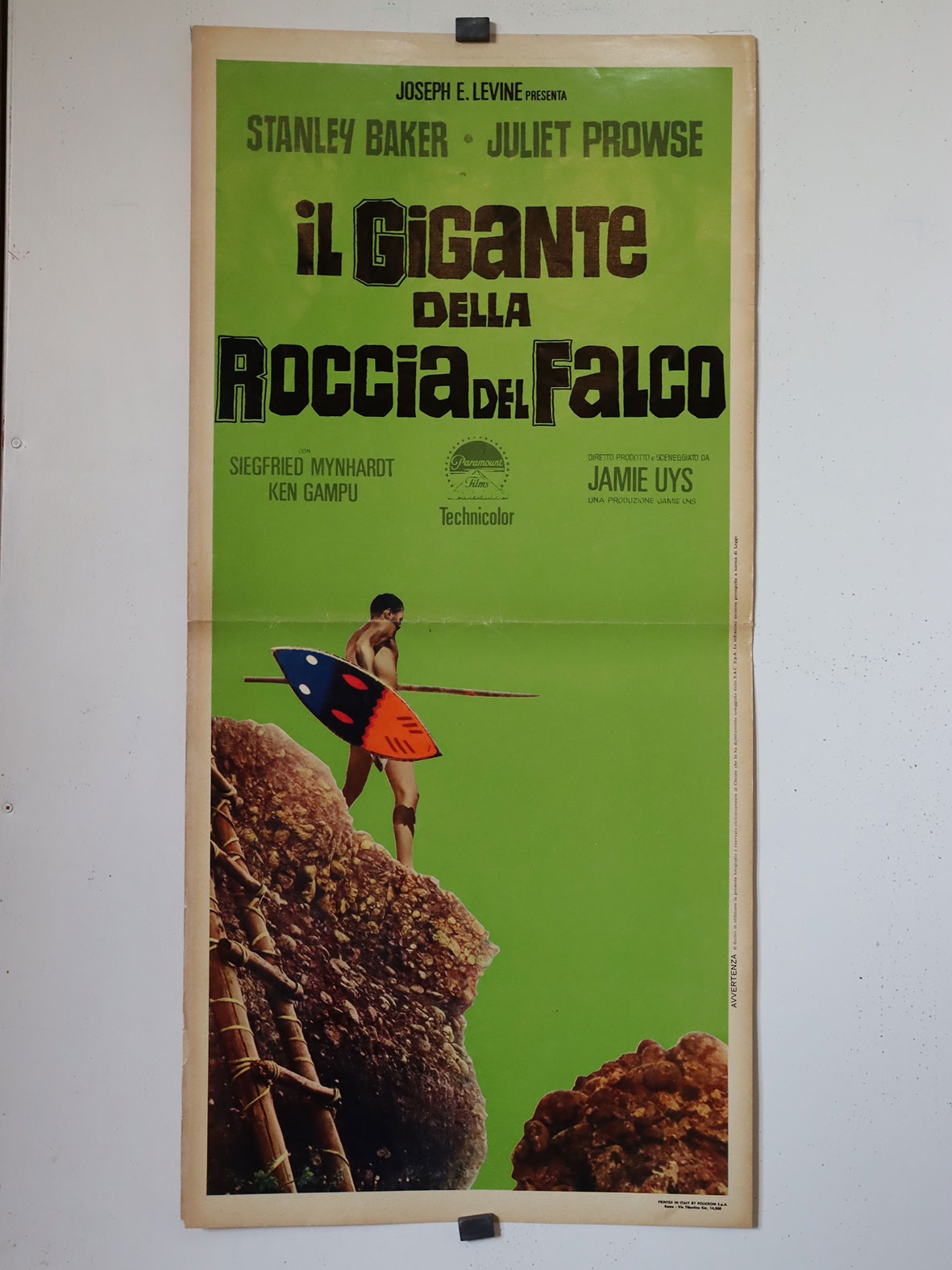 IL GIGANTE DELLA ROCCIA DEL FALCO