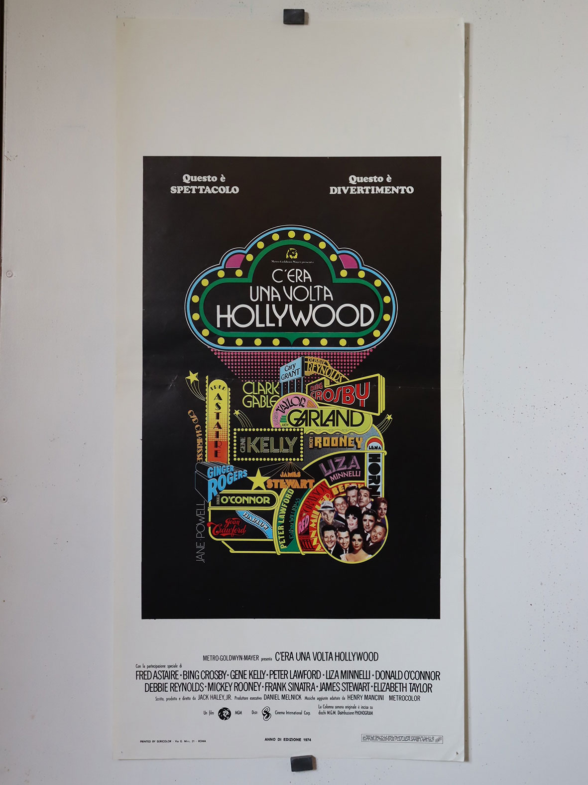 CERA UNA VOLTA HOLLYWOOD