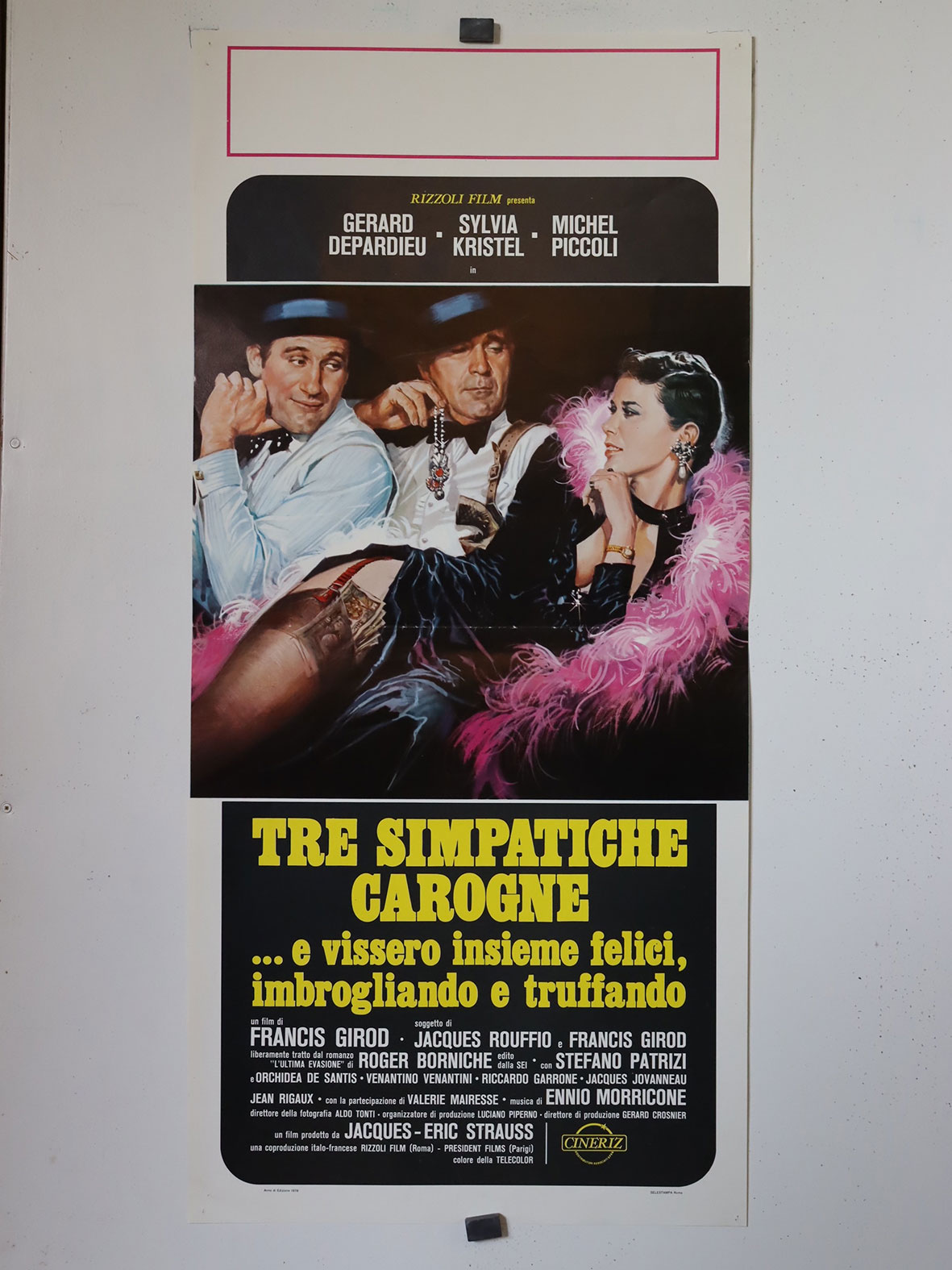 TRE SIMPATICHE CAROGNE