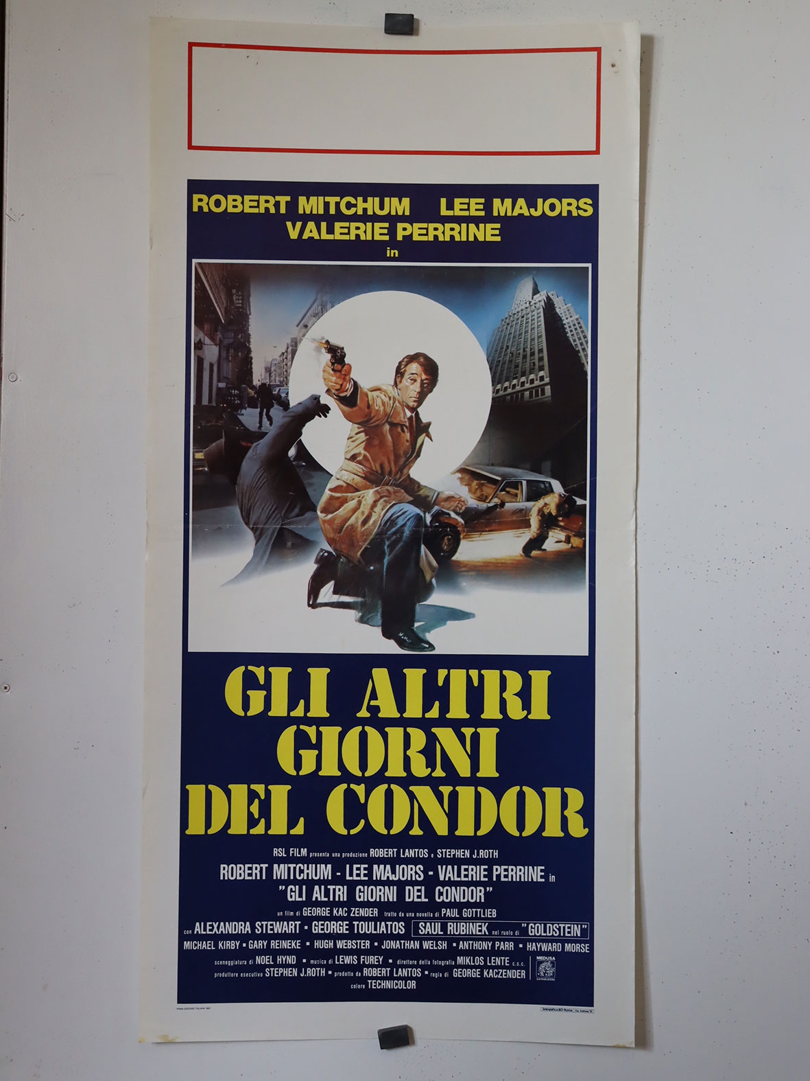 GLI ALTRI GIORNI DEL CONDOR