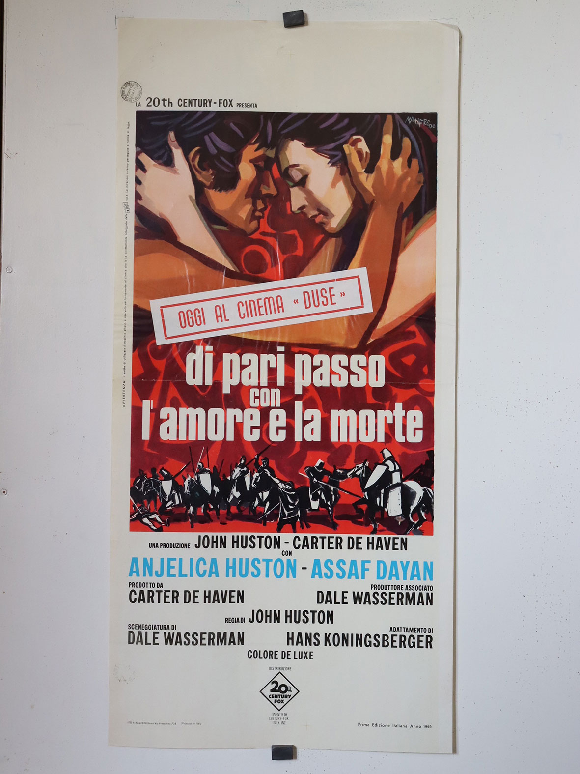 DI PARI PASSO CON LAMORE E LA MORTE