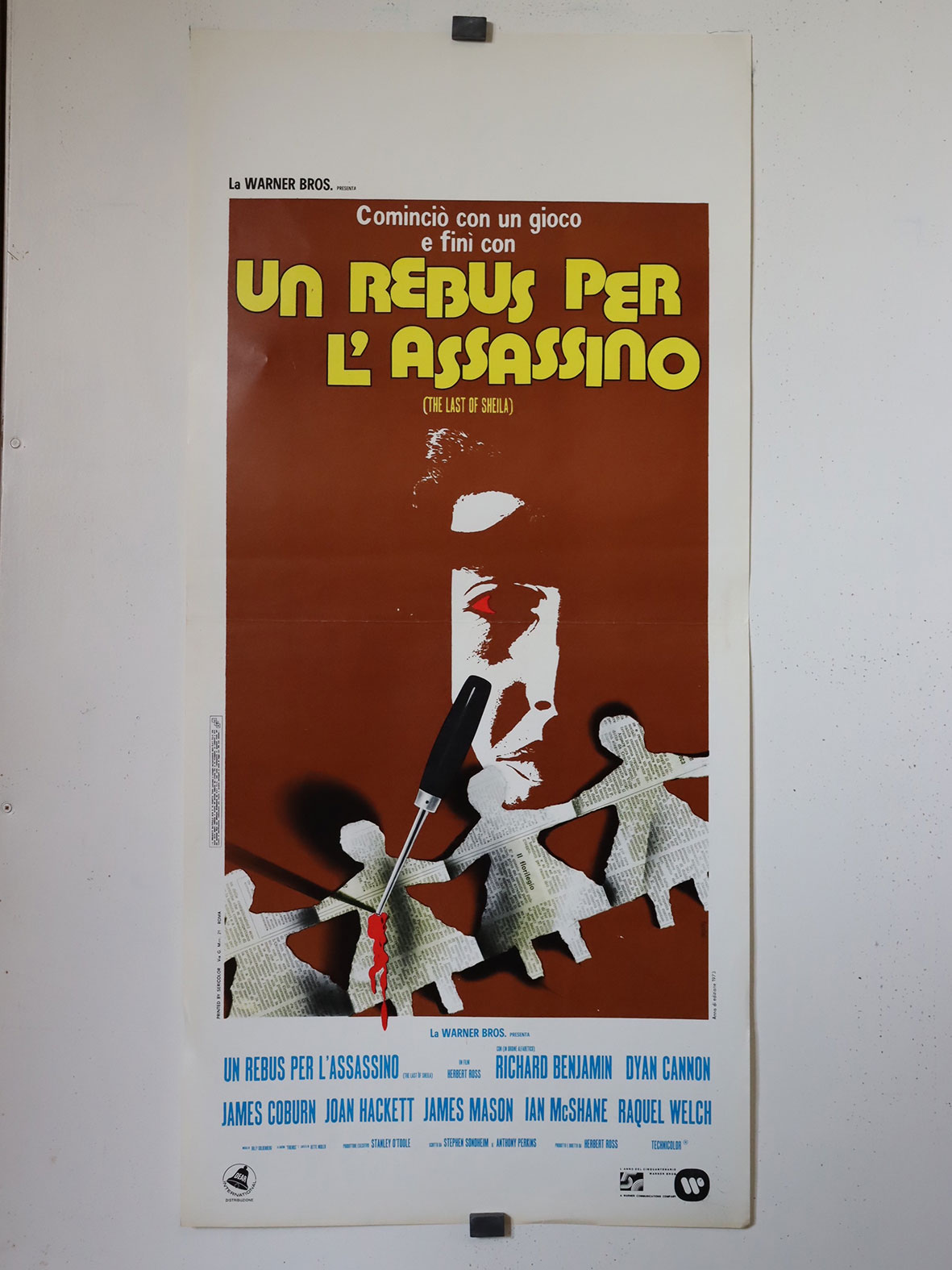 UN REBUS PER LASSASSINO