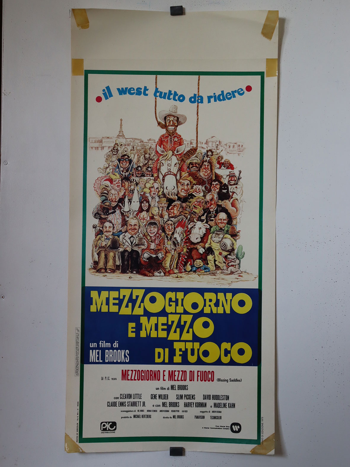 MEZZOGIORNO E MEZZO DI FUOCO