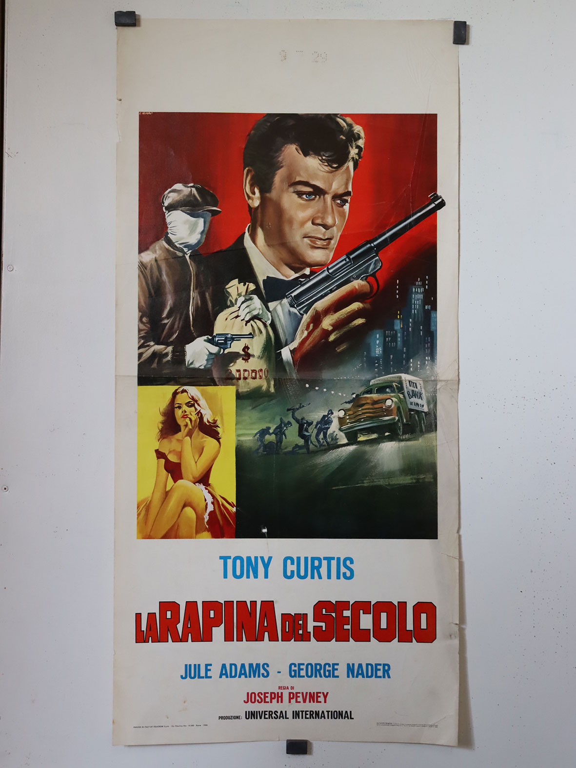 LA RAPINA DEL SECOLO