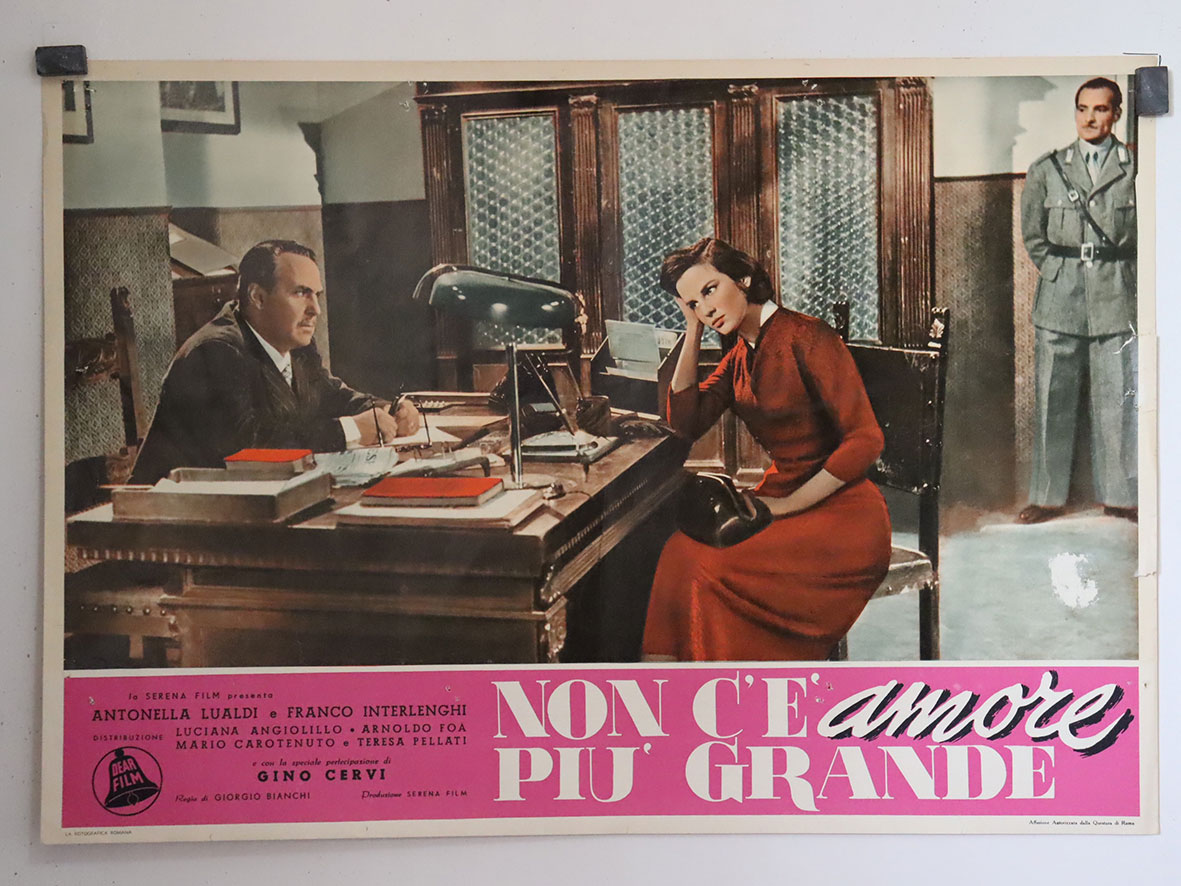 NON CE AMORE PIU GRANDE