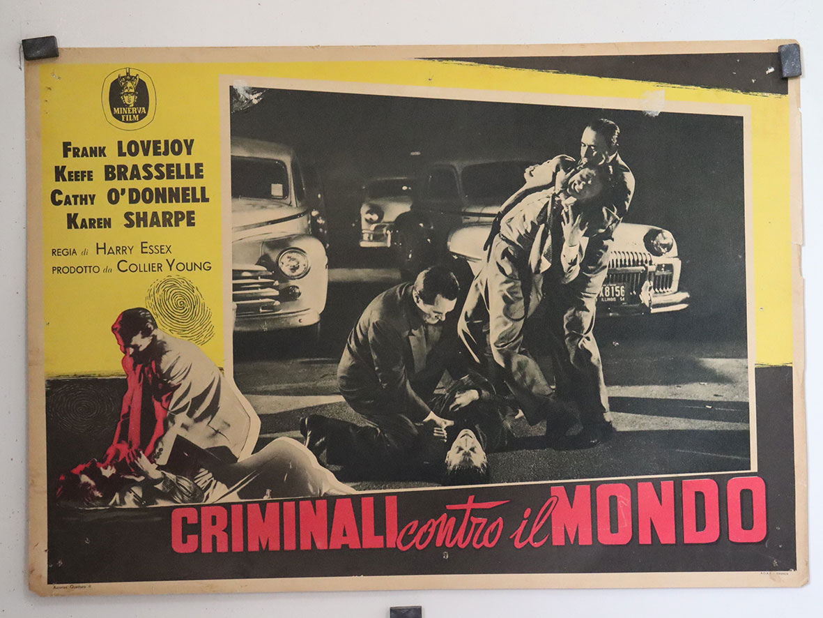 CRIMINALI CONTRO IL MONDO