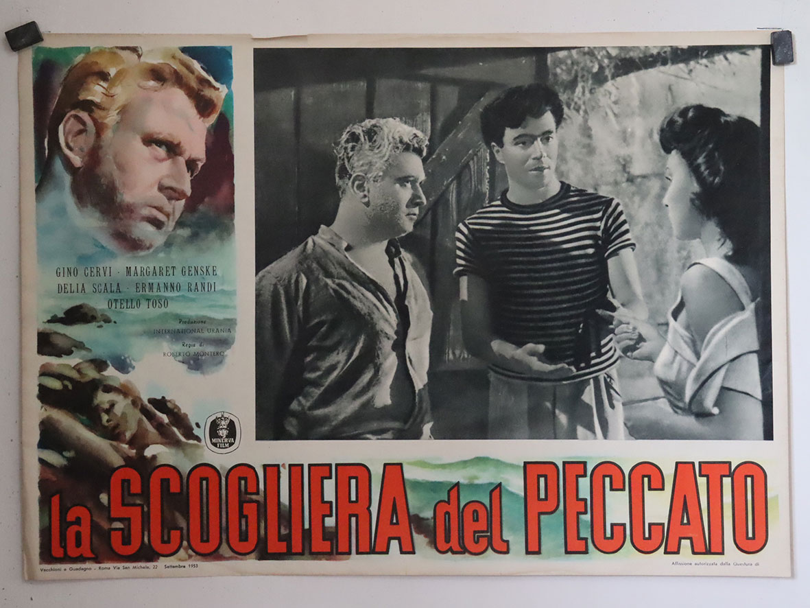 LA SCOGLIERA DEL PECCATO