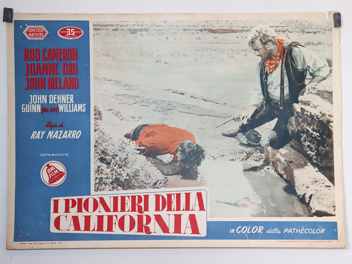 I PIONIERI DELLA CALIFORNIA