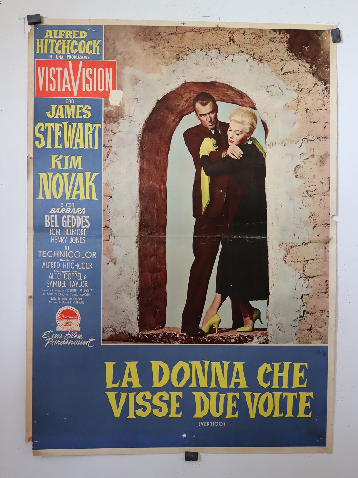 LA DONNA CHE VISSE DUE VOLTE