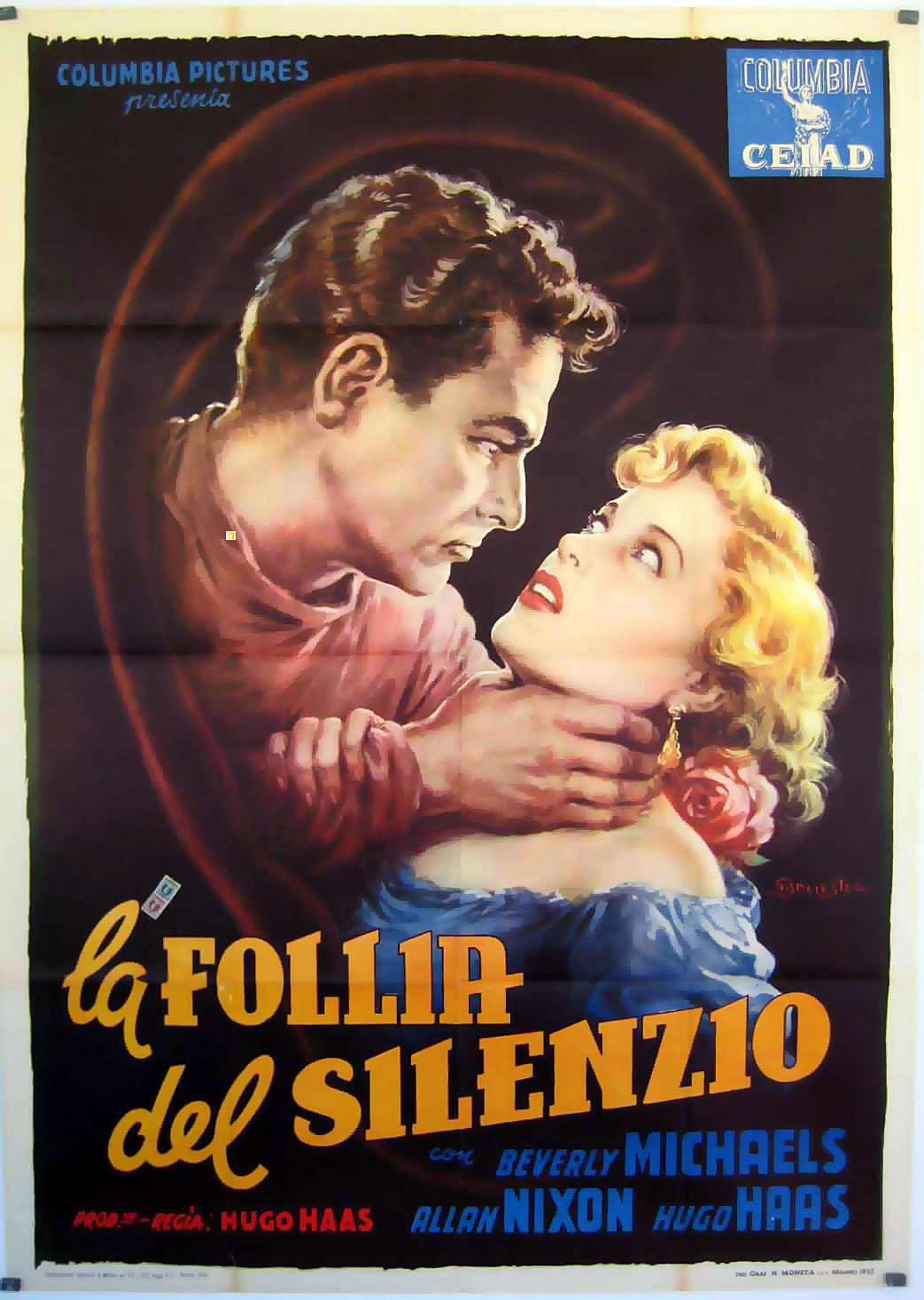 FOLLIA DEL SILENZIO, LA