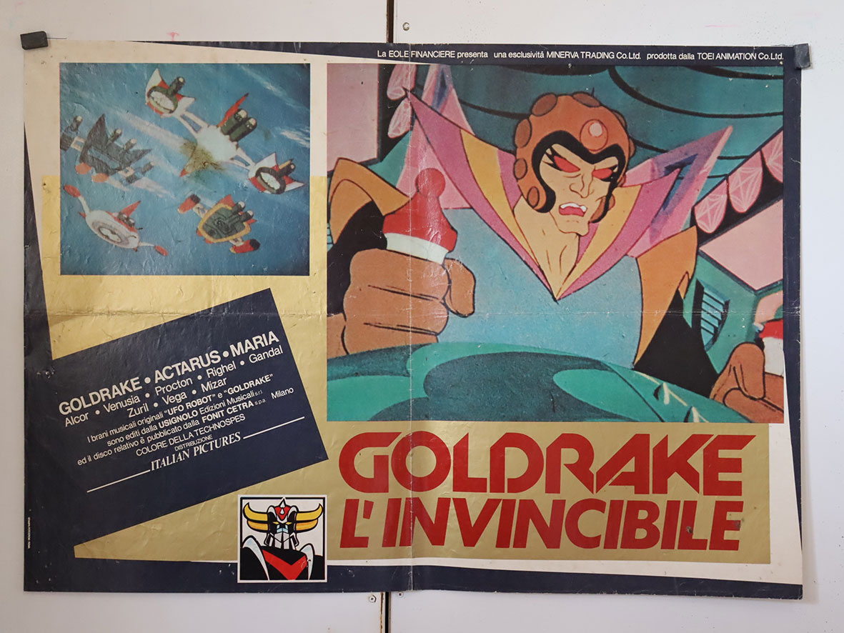 GOLDRAKE LINVINCIBILE