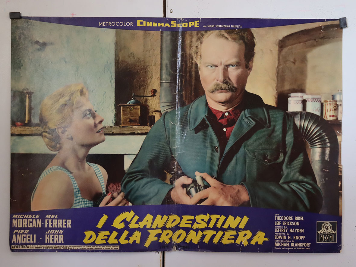 I CLANDESTINI DELLA FRONTIERA