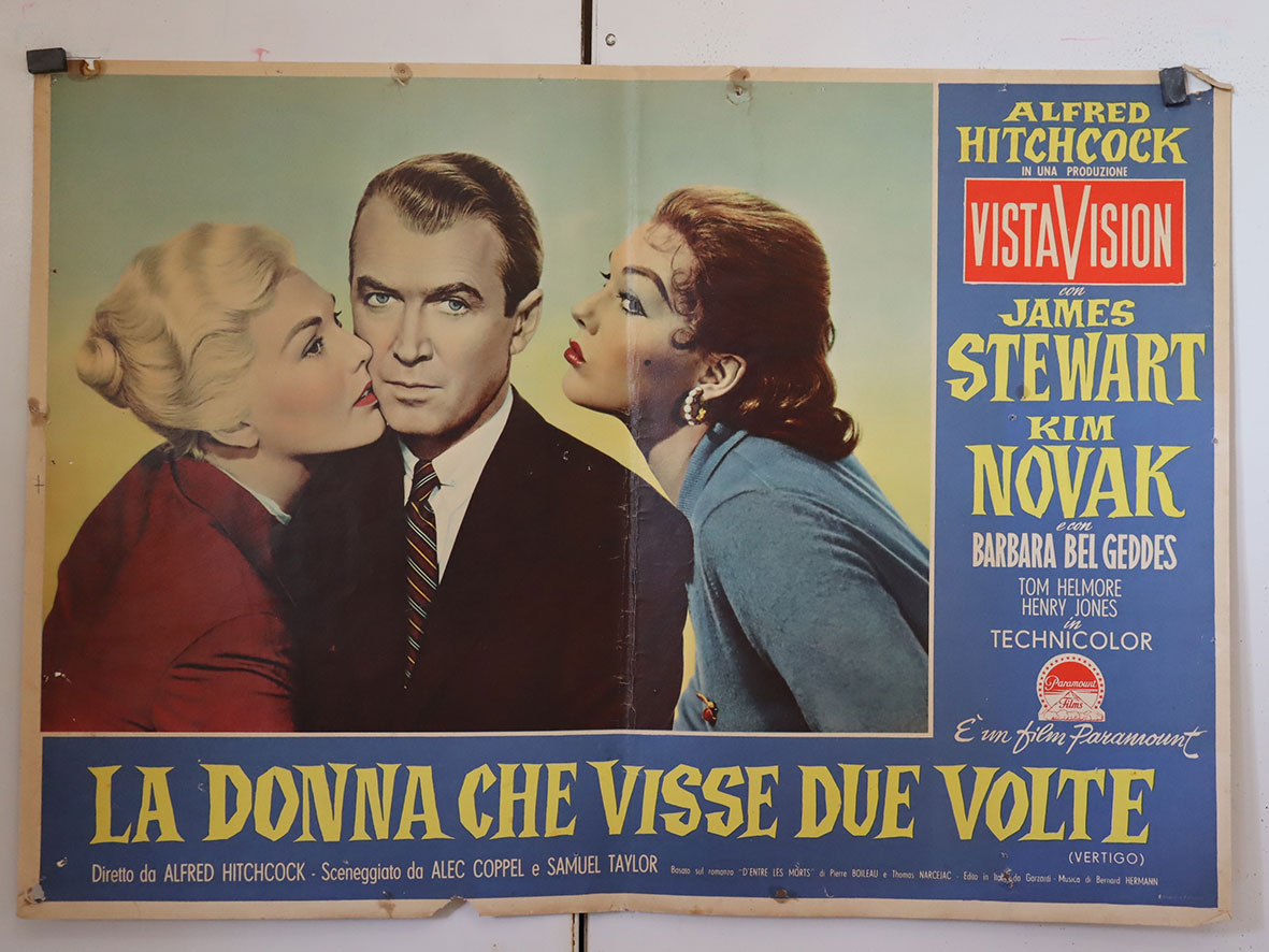 LA DONNA CHE VISSE DUE VOLTE